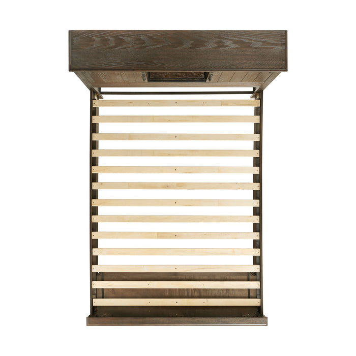 Scott Platform Storage Bedroom Set - In Home Furniture (San Antonio, TX)