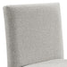 Seneca Counter Side Chair with Grey Fabric in Brown (2 Per Carton) - In Home Furniture (San Antonio, TX)