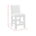 Seneca Counter Side Chair with Grey Fabric in Grey (2 Per Carton) - In Home Furniture (San Antonio, TX)