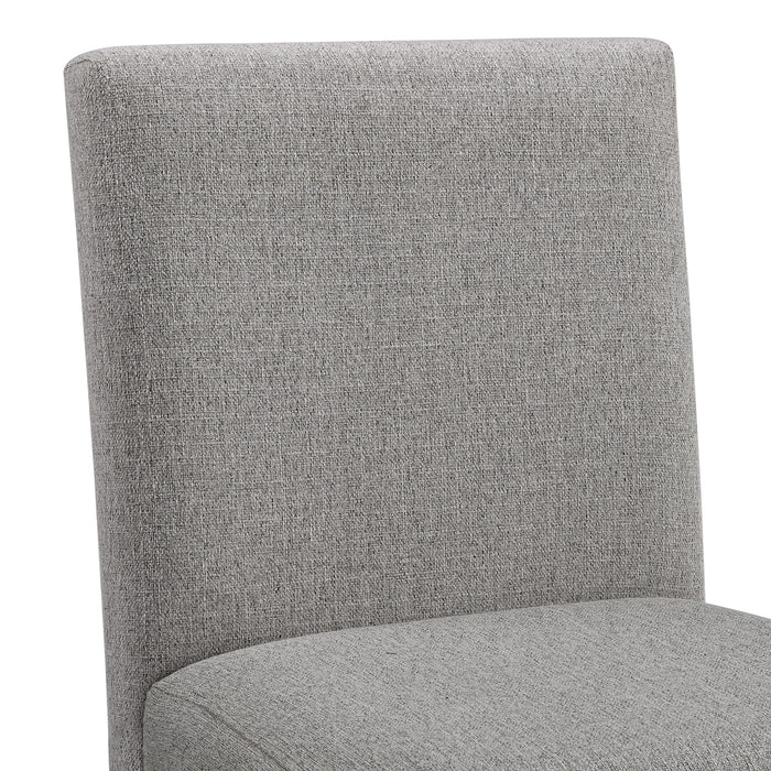 Seneca Counter Side Chair with Grey Fabric in Grey (2 Per Carton) - In Home Furniture (San Antonio, TX)