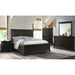 Slater Platform Storage Bedroom Set Black - In Home Furniture (San Antonio, TX)