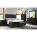 Slater Platform Storage Bedroom Set Black - In Home Furniture (San Antonio, TX)