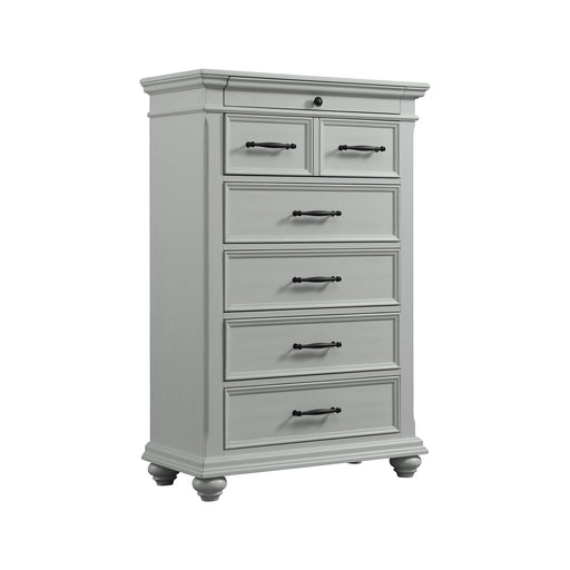 Slater Chest Grey - In Home Furniture (San Antonio, TX)