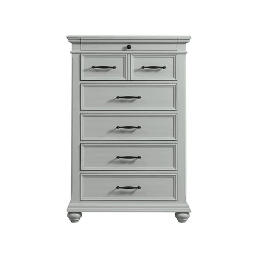 Slater Chest Grey - In Home Furniture (San Antonio, TX)