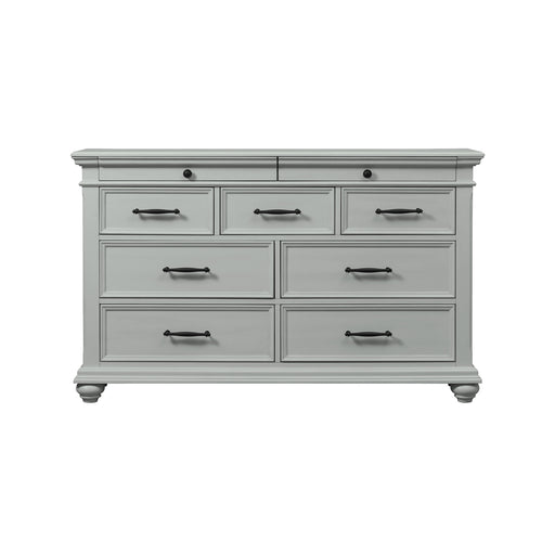 Slater Dresser Grey - In Home Furniture (San Antonio, TX)
