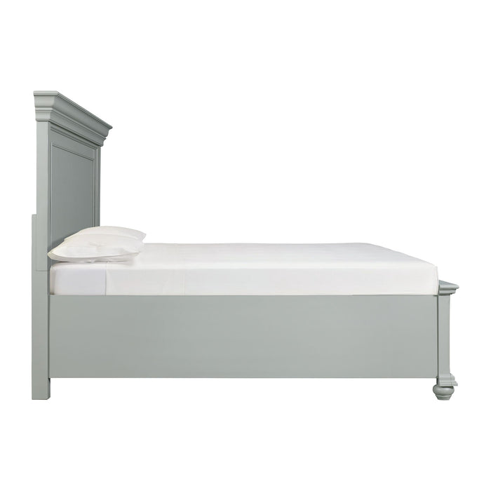 Slater Platform Storage Bed - In Home Furniture (San Antonio, TX)