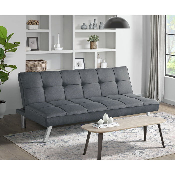 Smash Sleeper Sofa in Sandra Grey