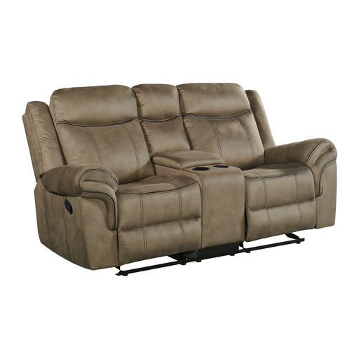 Sorrento 3PC Living Room Set in T101 Brown-Sofa, Loveseat & Recliner - In Home Furniture (San Antonio, TX)