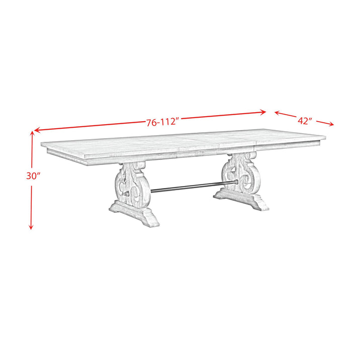 Stone Dining Table & Base - In Home Furniture (San Antonio, TX)