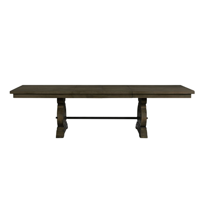 Stone Dining Table & Base - In Home Furniture (San Antonio, TX)