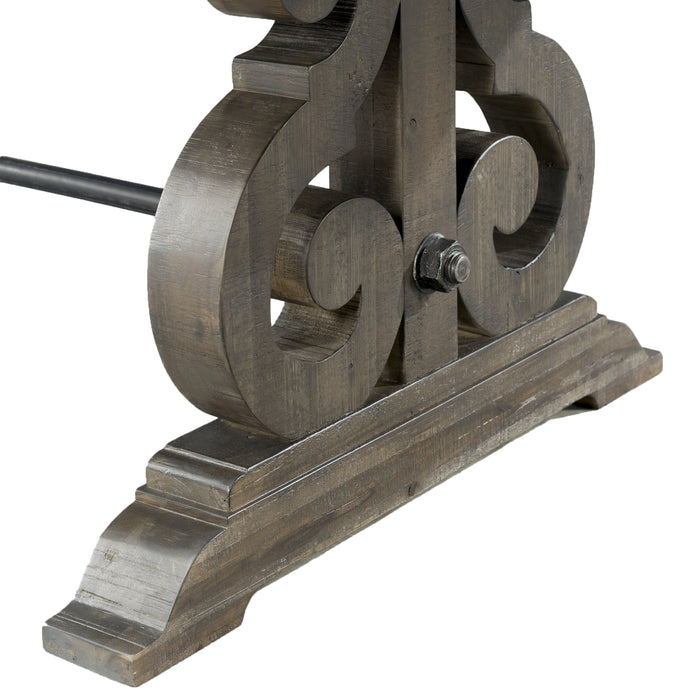 Stone Dining Table & Base - In Home Furniture (San Antonio, TX)