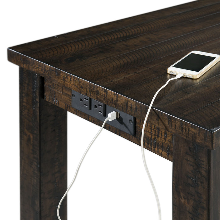 Stone Occasional Bar Table Single Pack (Table + Three Stools) - In Home Furniture (San Antonio, TX)