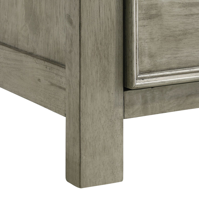Sullivan 9-Drawer Dresser in Drift Grey - In Home Furniture (San Antonio, TX)