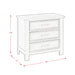 Sullivan 3-Drawer Nightstand in Drift Grey - In Home Furniture (San Antonio, TX)