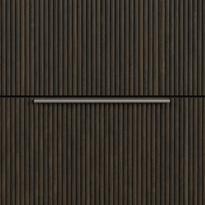 Sylvie 7-Drawer Dresser in Dark Brown - In Home Furniture (San Antonio, TX)