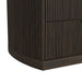 Sylvie 5-Drawer Chest in Dark Brown - In Home Furniture (San Antonio, TX)