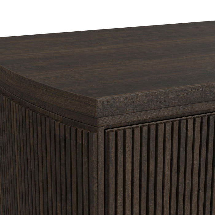 Sylvie 7-Drawer Dresser in Dark Brown - In Home Furniture (San Antonio, TX)