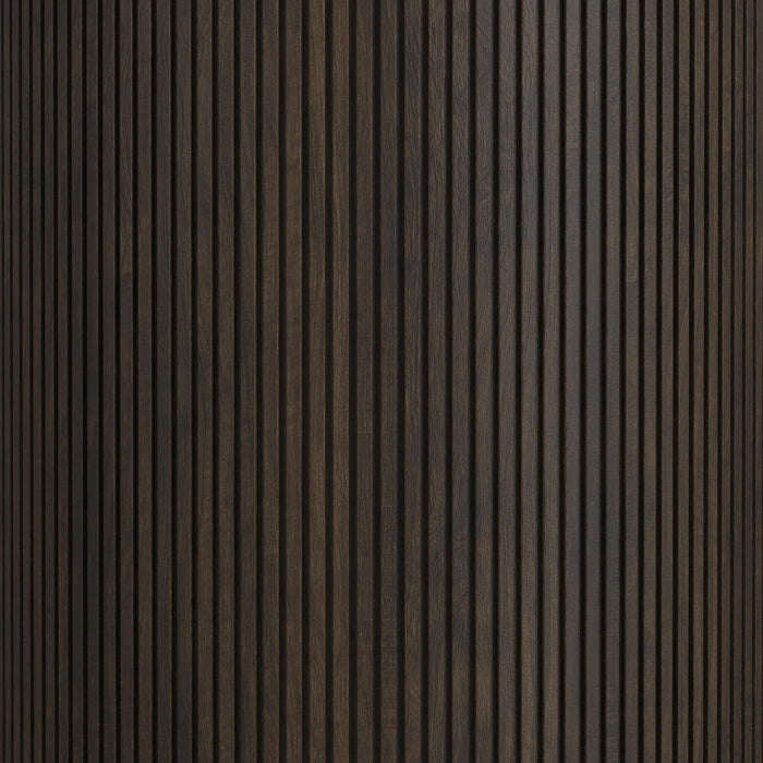 Sylvie Round Dining Table with White Faux Marble Top in Dark Brown - In Home Furniture (San Antonio, TX)