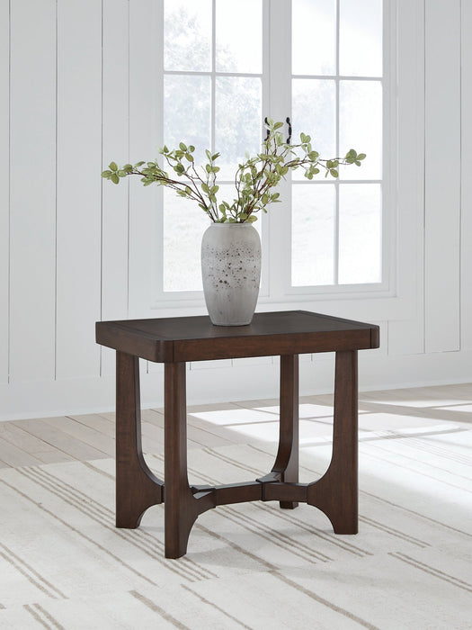 Korestone End Table - In Home Furniture (San Antonio, TX)