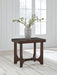 Korestone End Table - In Home Furniture (San Antonio, TX)