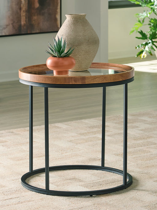 Noraluna End Table - In Home Furniture (San Antonio, TX)