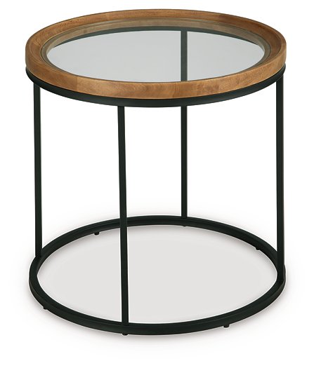 Noraluna End Table - In Home Furniture (San Antonio, TX)