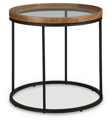 Noraluna End Table - In Home Furniture (San Antonio, TX)