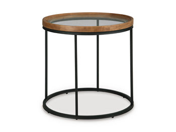 Noraluna End Table - In Home Furniture (San Antonio, TX)