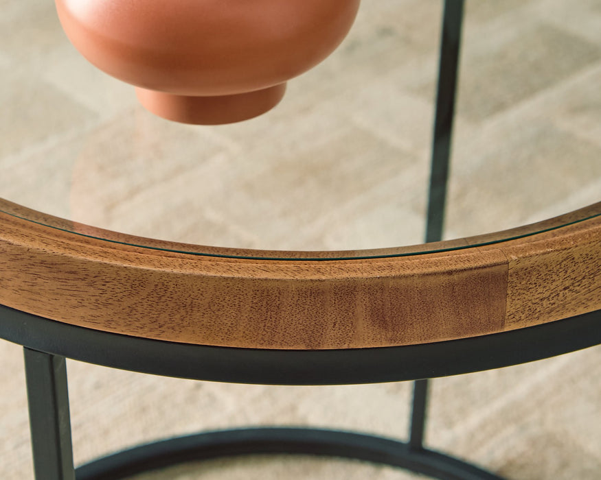 Noraluna End Table - In Home Furniture (San Antonio, TX)
