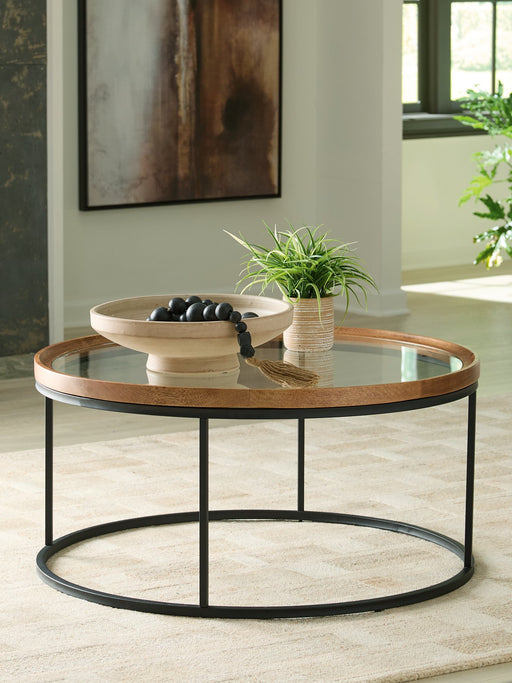 Noraluna Coffee Table - In Home Furniture (San Antonio, TX)