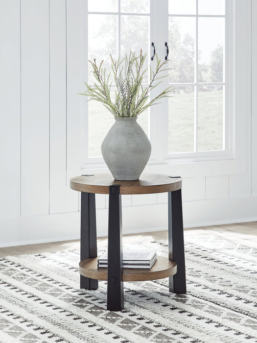 Ridgester End Table - In Home Furniture (San Antonio, TX)