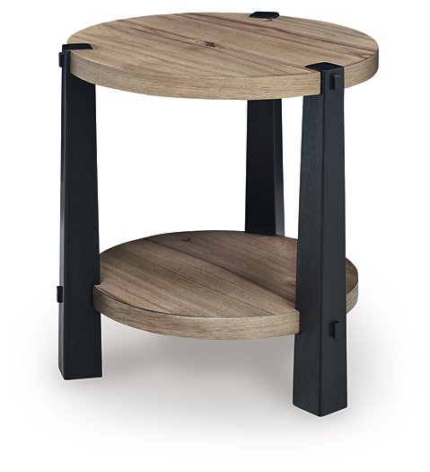 Ridgester End Table - In Home Furniture (San Antonio, TX)