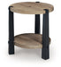 Ridgester End Table - In Home Furniture (San Antonio, TX)