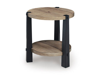 Ridgester End Table - In Home Furniture (San Antonio, TX)