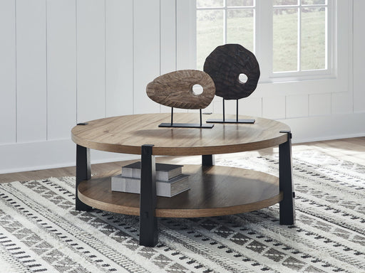 Ridgester Coffee Table - In Home Furniture (San Antonio, TX)