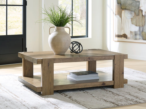Flangren Coffee Table - In Home Furniture (San Antonio, TX)