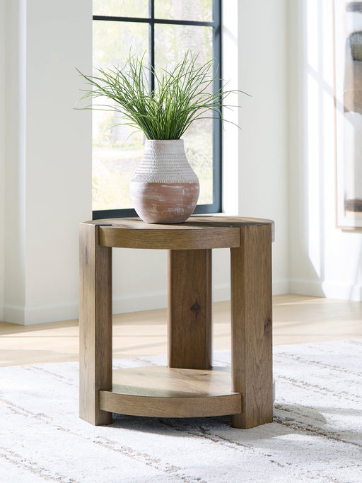 Flangren End Table - In Home Furniture (San Antonio, TX)