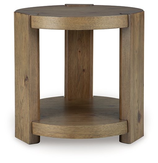 Flangren End Table - In Home Furniture (San Antonio, TX)