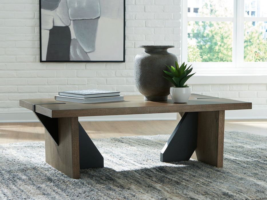 Kandinew Coffee Table - In Home Furniture (San Antonio, TX)