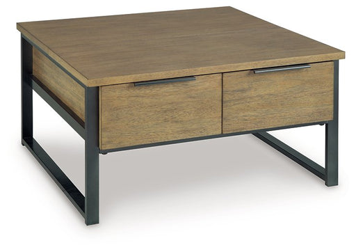 Montia Lift-Top Coffee Table - In Home Furniture (San Antonio, TX)