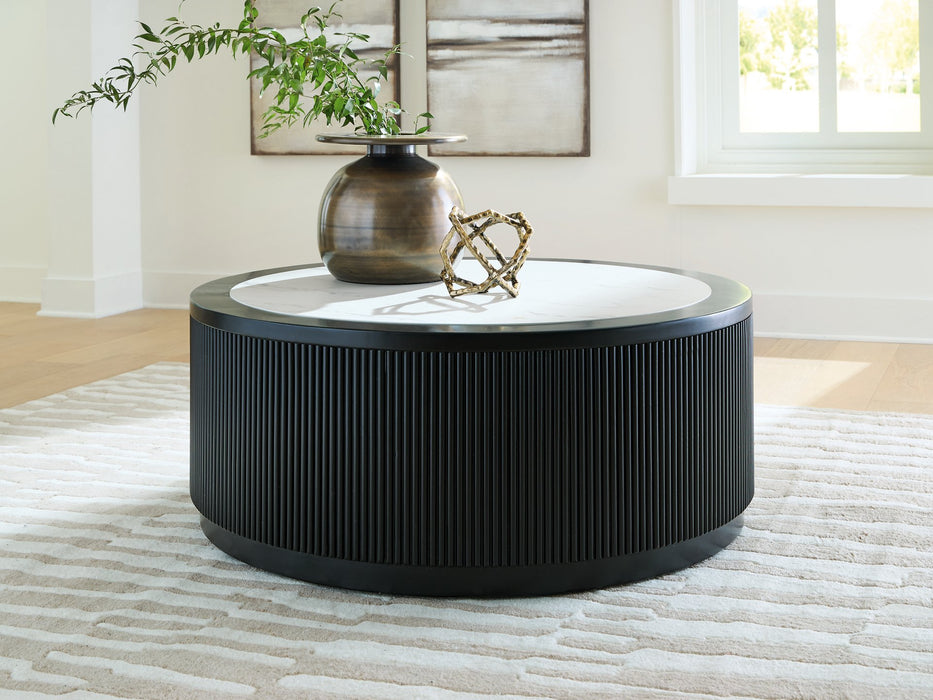 Grayman Coffee Table - In Home Furniture (San Antonio, TX)