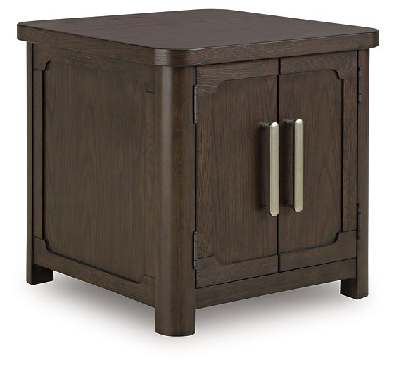Breckington End Table - In Home Furniture (San Antonio, TX)