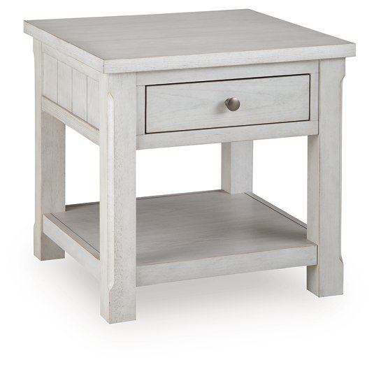 Robbinsdale End Table - In Home Furniture (San Antonio, TX)