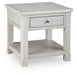 Robbinsdale End Table - In Home Furniture (San Antonio, TX)
