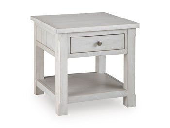 Robbinsdale End Table - In Home Furniture (San Antonio, TX)