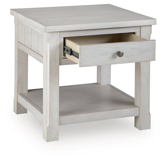 Robbinsdale End Table - In Home Furniture (San Antonio, TX)