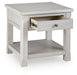 Robbinsdale End Table - In Home Furniture (San Antonio, TX)