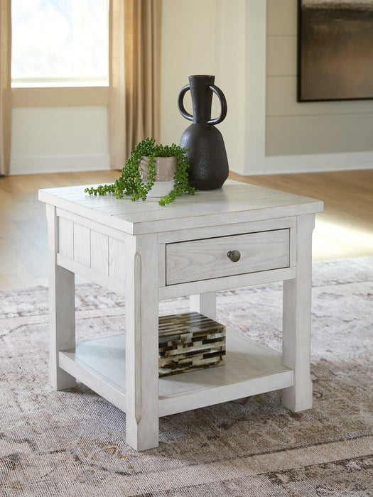 Robbinsdale End Table - In Home Furniture (San Antonio, TX)