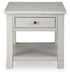 Robbinsdale End Table - In Home Furniture (San Antonio, TX)