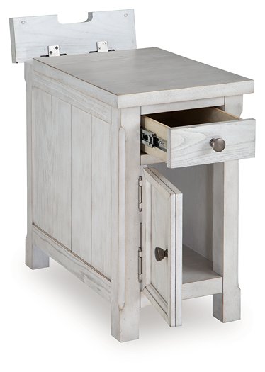 Robbinsdale Chairside End Table - In Home Furniture (San Antonio, TX)